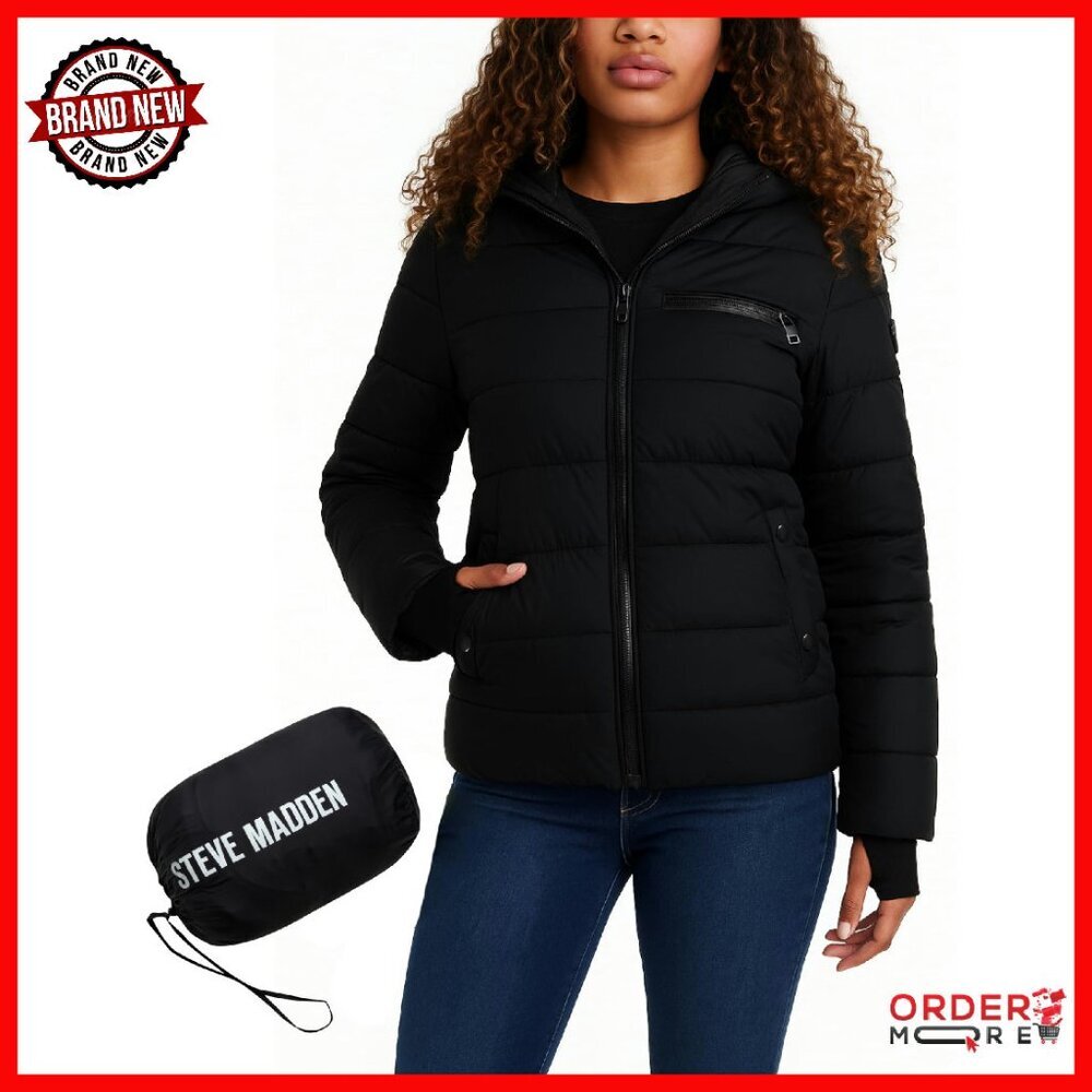 Lightweight Packable Puffer Jacket - Insulated Wi… - image 1